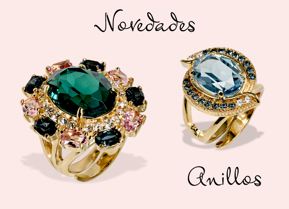 Novedades Anillos y Sortijas