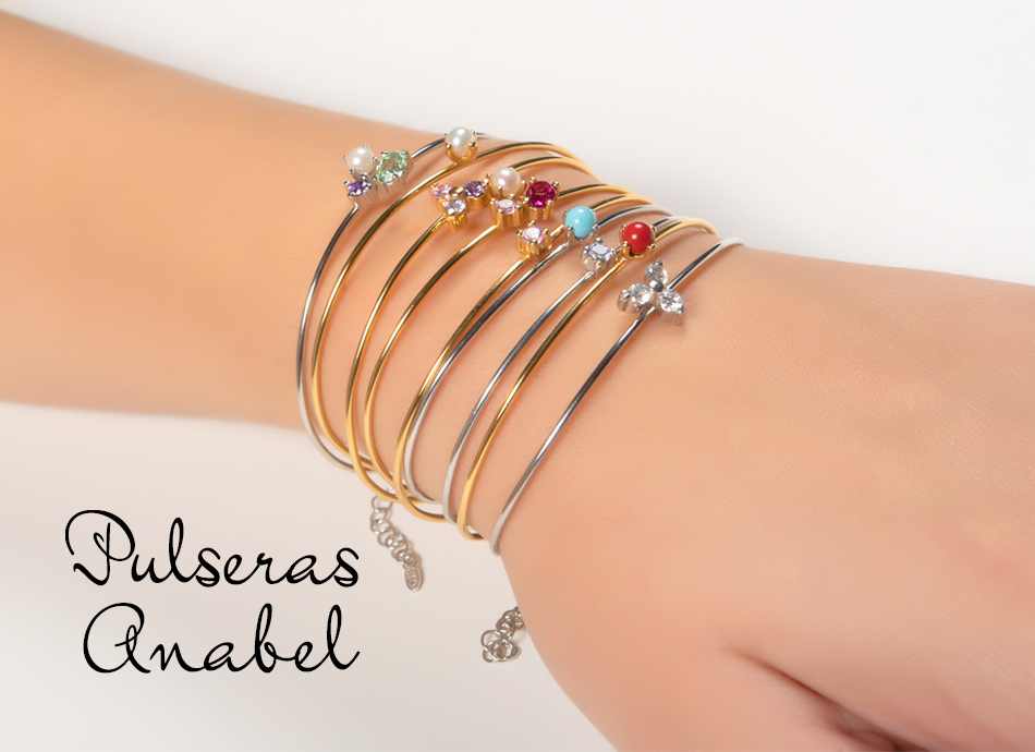 Pulseras Anabel