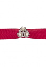 PULSERA ADPU0138 PL, ACABADO RODIO, CON CRISTALES SWAROVSKI® DE LA COLECCIÓN MÁXIMO BETRO.