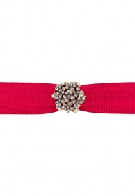 PULSERA ADPU0308 PL, ACABADO CHAPADO ORO OXI, CON CRISTALES SWAROVSKI® DE LA COLECCIÓN MÁXIMO BETRO.