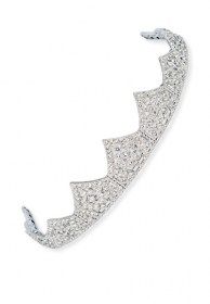 TIARA PLATA 9070, ACABADO RODIO, CON 214 CRISTALES DE SWAROVSKI® DE LA COLECCION MAXIMO BETRO.